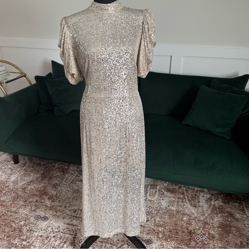 H&M sparkly dress Large
